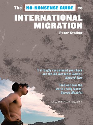 cover image of No-Nonsense Guide to International Migration